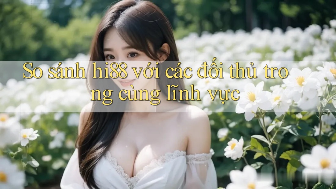 So sánh hi88 với các đối thủ trong cùng lĩnh vực