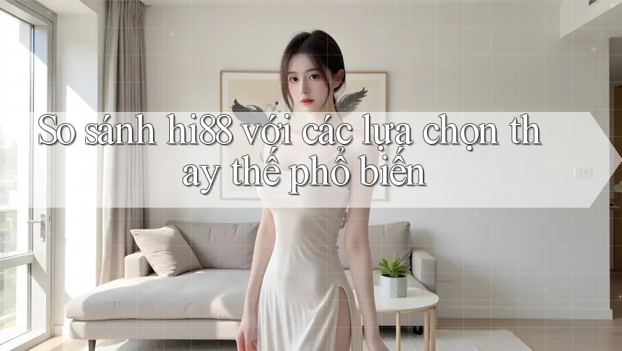 So sánh hi88 với các lựa chọn thay thế phổ biến