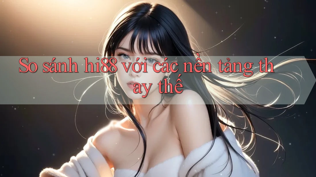 So sánh hi88 với các nền tảng thay thế So sánh hi88 với các nền tảng thay thế