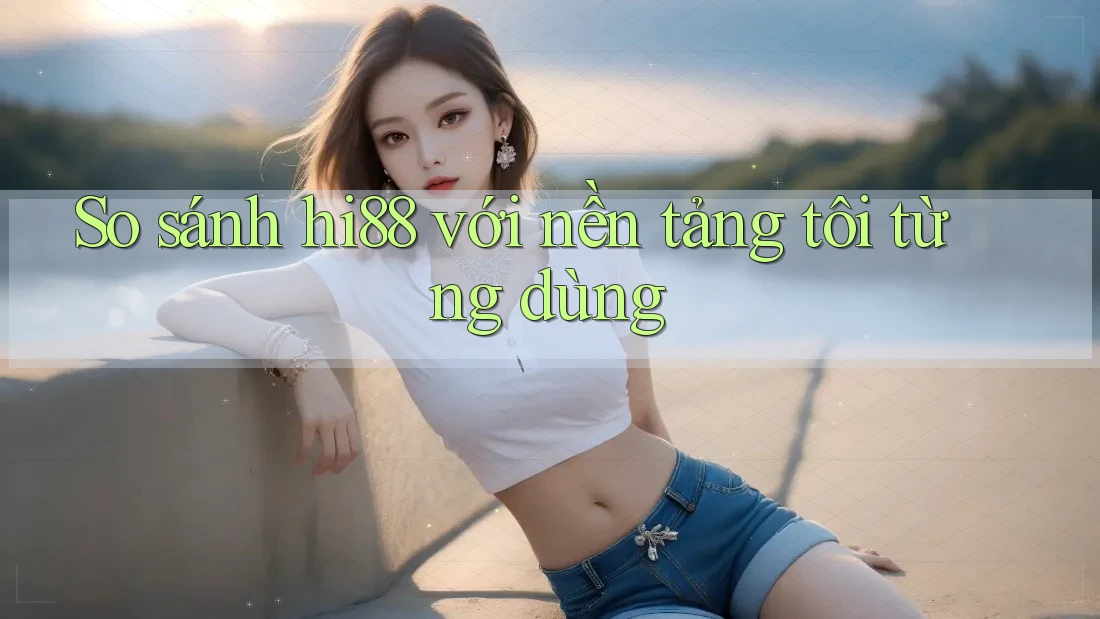 So sánh hi88 với nền tảng tôi từng dùng So sánh hi88 với nền tảng tôi từng dùng