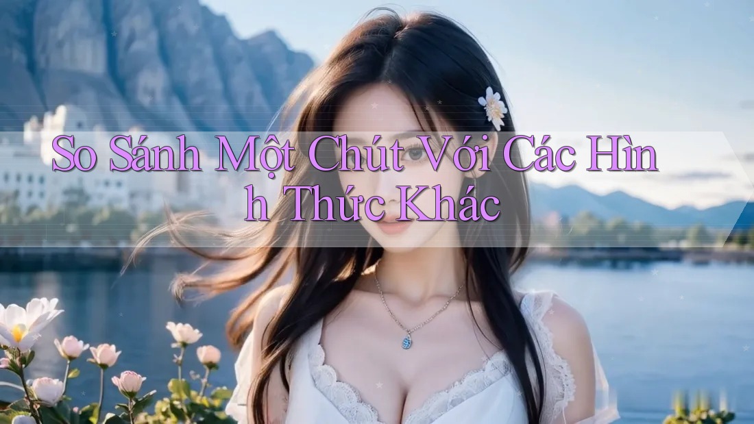 So Sánh Một Chút Với Các Hình Thức Khác So Sánh Một Chút Với Các Hình Thức Khác