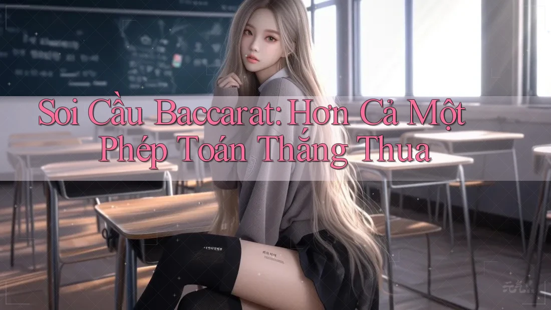 Soi Cầu Baccarat: Hơn Cả Một Phép Toán Thắng Thua Soi Cầu Baccarat: Hơn Cả Một Phép Toán Thắng Thua