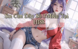 soi cầu dãy số 3 miền tại hi88