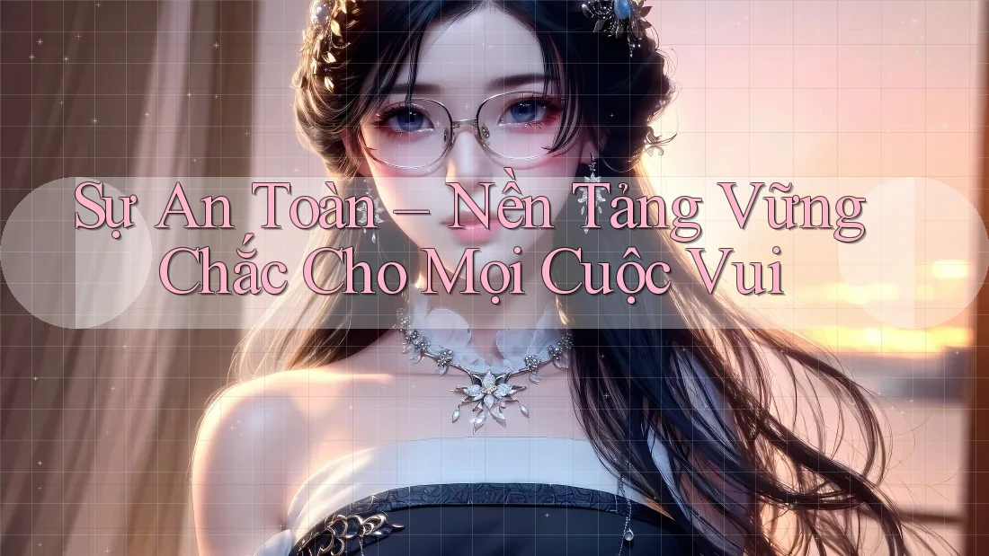 Sự An Toàn – Nền Tảng Vững Chắc Cho Mọi Cuộc Vui Sự An Toàn – Nền Tảng Vững Chắc Cho Mọi Cuộc Vui