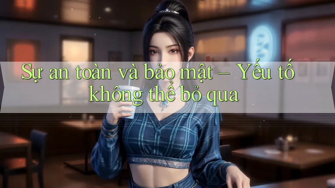 Sự an toàn và bảo mật – Yếu tố không thể bỏ qua Sự an toàn và bảo mật – Yếu tố không thể bỏ qua