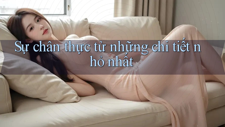 Sự chân thực từ những chi tiết nhỏ nhất Sự chân thực từ những chi tiết nhỏ nhất