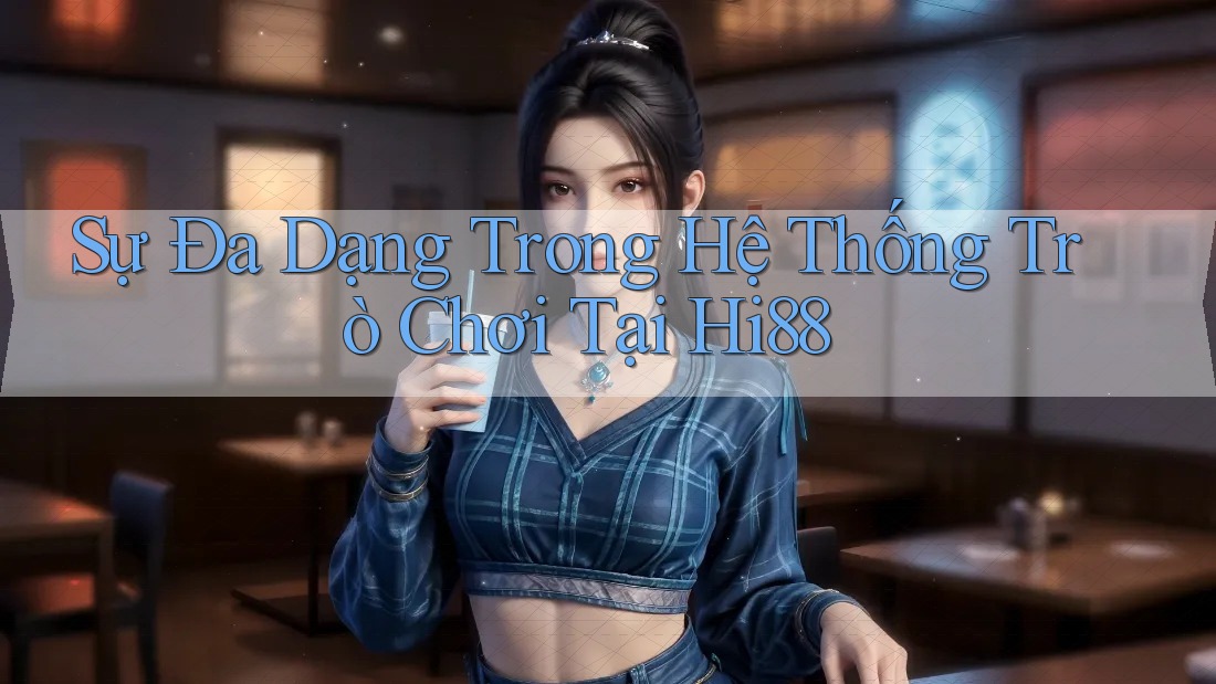 Sự đa dạng trong hệ thống trò chơi tại Hi88 Sự đa dạng trong hệ thống trò chơi tại Hi88