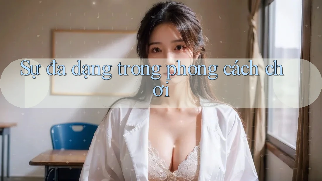 Sự đa dạng trong phong cách chơi