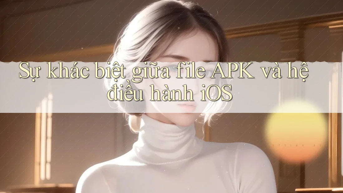 Sự khác biệt giữa file APK và hệ điều hành iOS Sự khác biệt giữa file APK và hệ điều hành iOS
