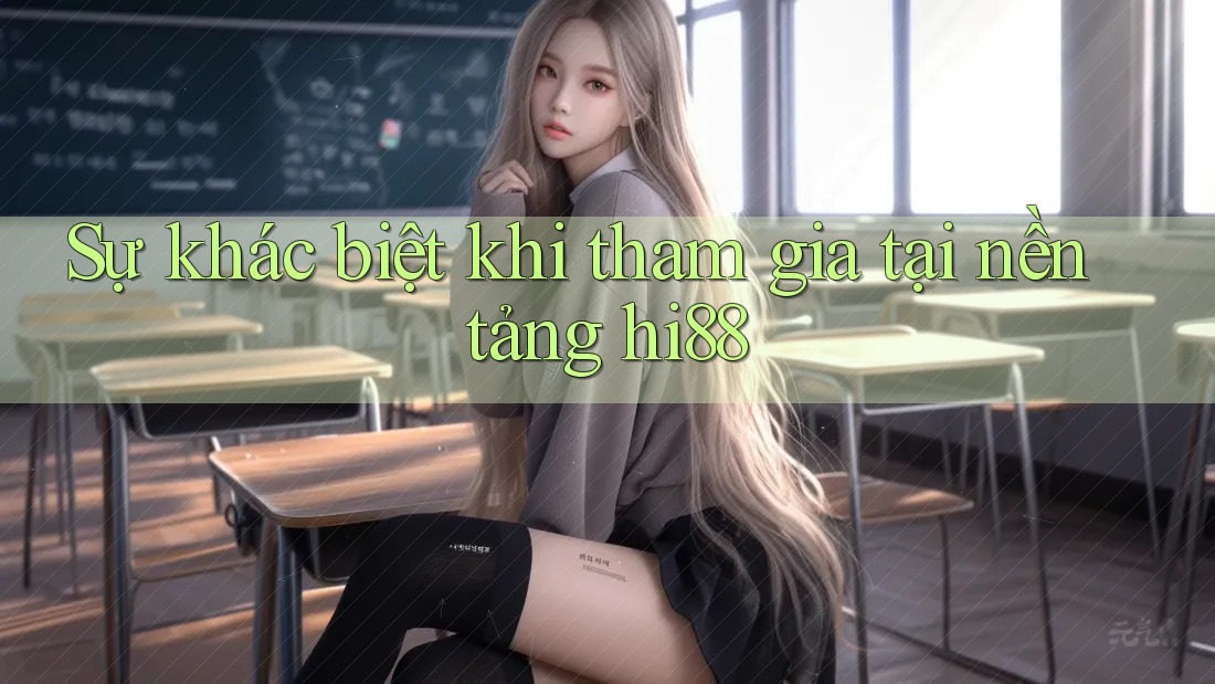 Sự khác biệt khi tham gia tại nền tảng hi88 Sự khác biệt khi tham gia tại nền tảng hi88