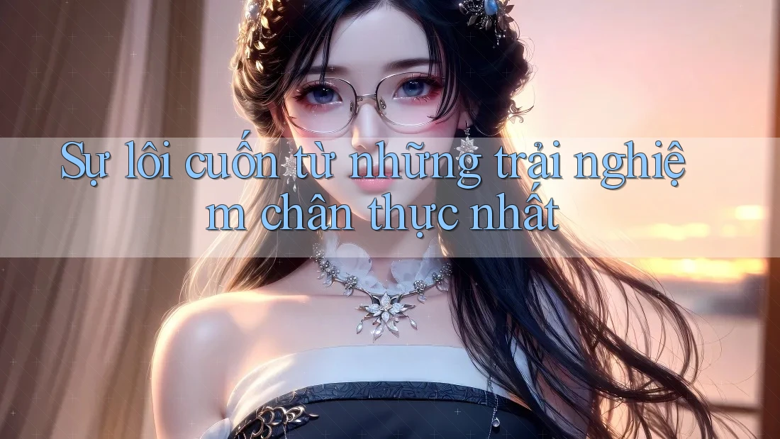 Sự lôi cuốn từ những trải nghiệm chân thực nhất Sự lôi cuốn từ những trải nghiệm chân thực nhất