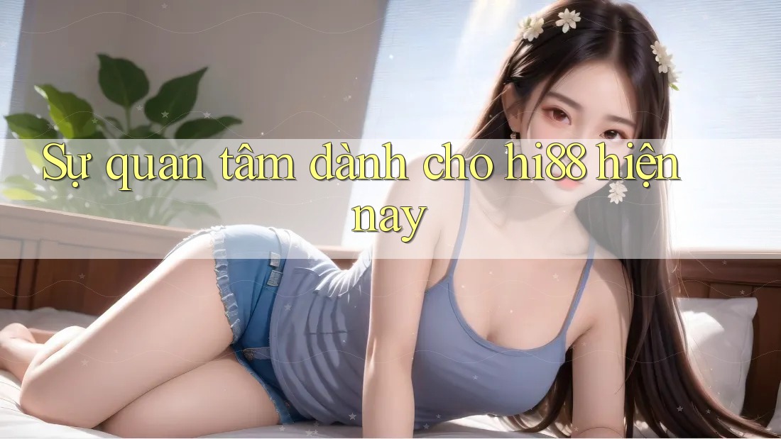 Sự quan tâm dành cho hi88 hiện nay Sự quan tâm dành cho hi88 hiện nay