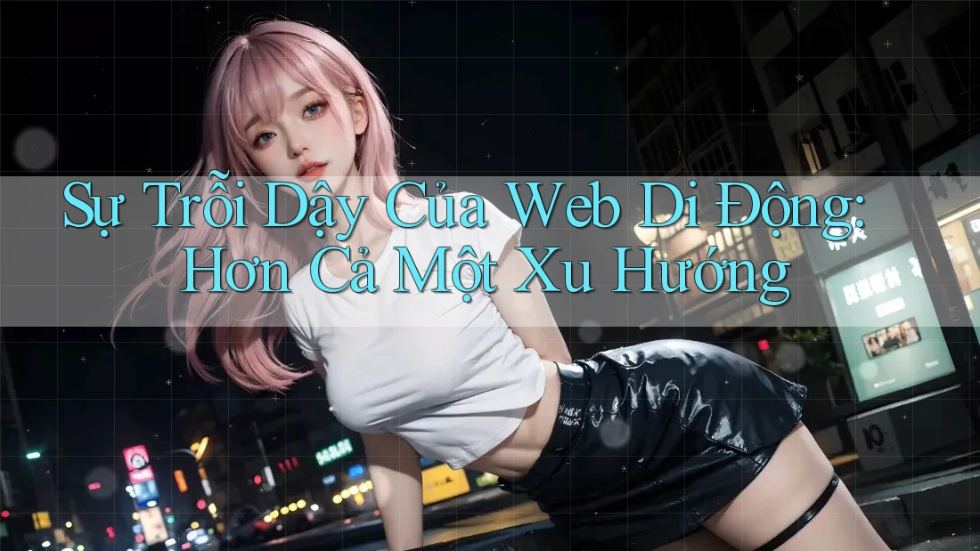 Sự Trỗi Dậy Của Web Di Động: Hơn Cả Một Xu Hướng Sự Trỗi Dậy Của Web Di Động: Hơn Cả Một Xu Hướng
