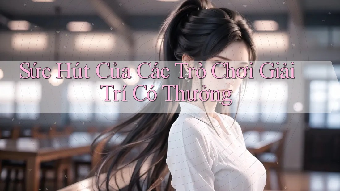 Sức Hút Của Các Trò Chơi Giải Trí Có Thưởng