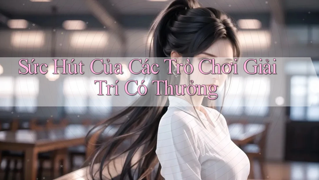 Sức Hút Của Các Trò Chơi Giải Trí Có Thưởng Sức Hút Của Các Trò Chơi Giải Trí Có Thưởng