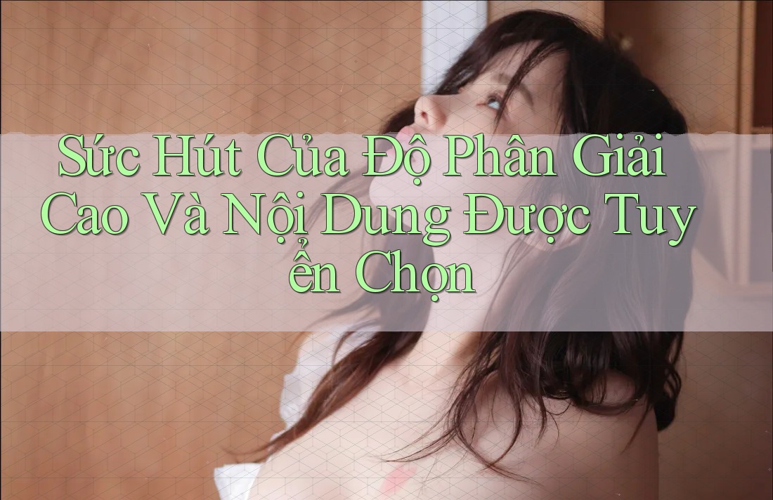 Sức Hút Của Độ Phân Giải Cao Và Nội Dung Được Tuyển Chọn Sức Hút Của Độ Phân Giải Cao Và Nội Dung Được Tuyển Chọn
