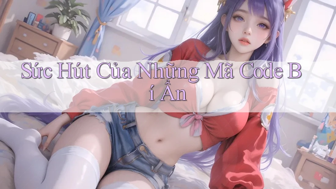 Sức Hút Của Những Mã Code Bí Ẩn Sức Hút Của Những Mã Code Bí Ẩn