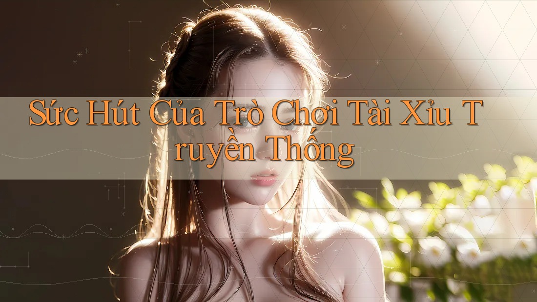 Sức Hút Của Trò Chơi Tài Xỉu Truyền Thống