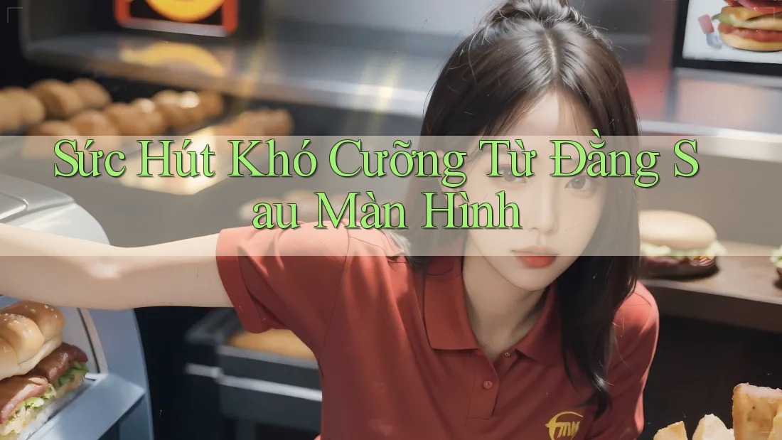 Sức Hút Khó Cưỡng Từ Đằng Sau Màn Hình Sức Hút Khó Cưỡng Từ Đằng Sau Màn Hình