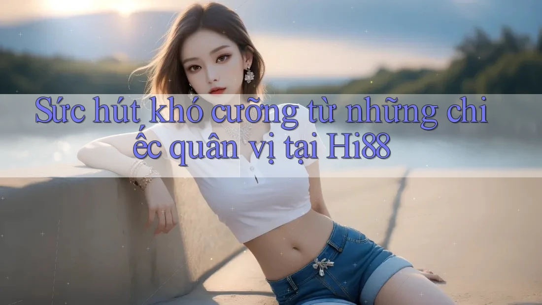 Sức hút khó cưỡng từ những chiếc quân vị tại Hi88