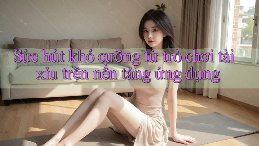 Sức hút khó cưỡng từ trò chơi tài xỉu trên nền tảng ứng dụng Sức hút khó cưỡng từ trò chơi tài xỉu trên nền tảng ứng dụng
