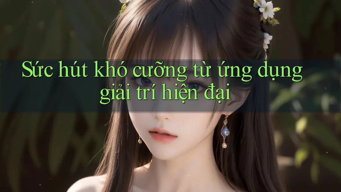 Sức hút khó cưỡng từ ứng dụng giải trí hiện đại Sức hút khó cưỡng từ ứng dụng giải trí hiện đại