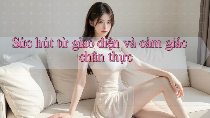 Sức hút từ giao diện và cảm giác chân thực Sức hút từ giao diện và cảm giác chân thực
