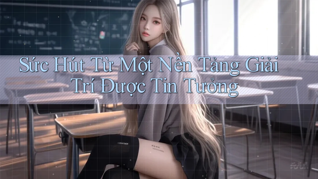 Sức Hút Từ Một Nền Tảng Giải Trí Được Tin Tưởng Sức Hút Từ Một Nền Tảng Giải Trí Được Tin Tưởng