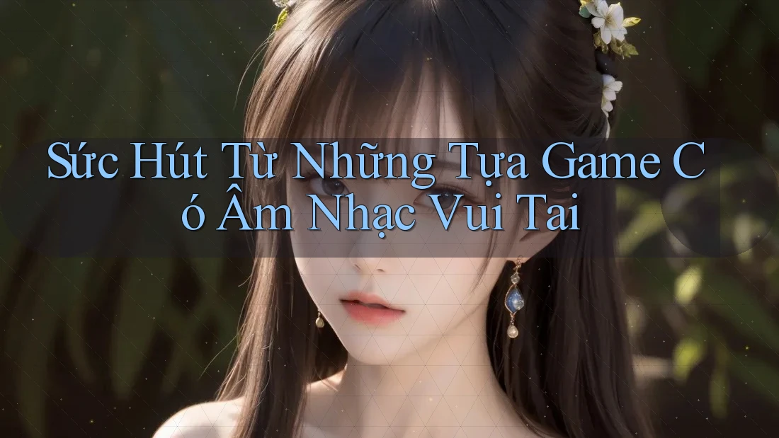 Sức Hút Từ Những Tựa Game Có Âm Nhạc Vui Tai Sức Hút Từ Những Tựa Game Có Âm Nhạc Vui Tai