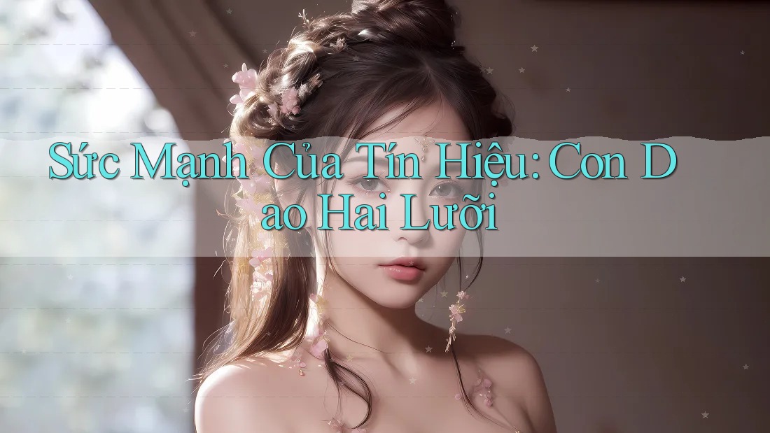 Sức Mạnh Của Tín Hiệu: Con Dao Hai Lưỡi