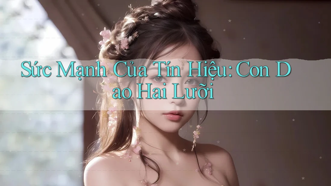 Sức Mạnh Của Tín Hiệu: Con Dao Hai Lưỡi Sức Mạnh Của Tín Hiệu: Con Dao Hai Lưỡi