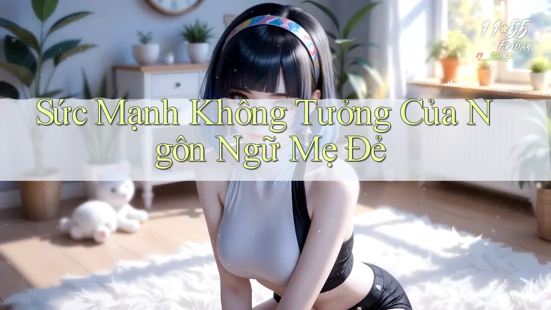 Sức Mạnh Không Tưởng Của Ngôn Ngữ Mẹ Đẻ