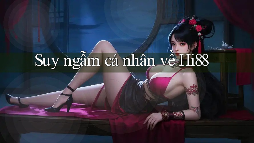 Suy ngẫm cá nhân về Hi88 Suy ngẫm cá nhân về Hi88