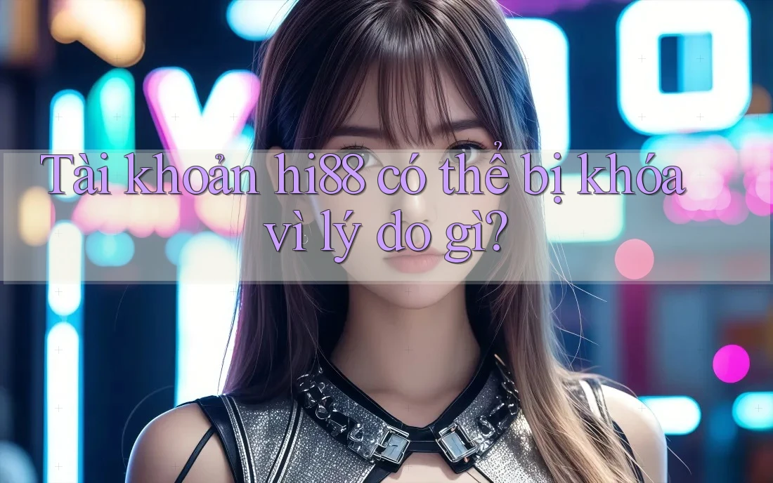 Tài khoản hi88 có thể bị khóa vì lý do gì? Tài khoản hi88 có thể bị khóa vì lý do gì?
