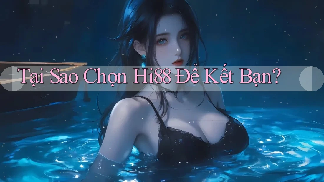 Tại Sao Chọn Hi88 Để Kết Bạn?