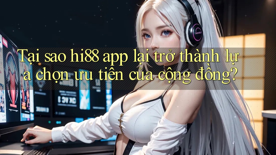 Tại sao hi88 app lại trở thành lựa chọn ưu tiên của cộng đồng?