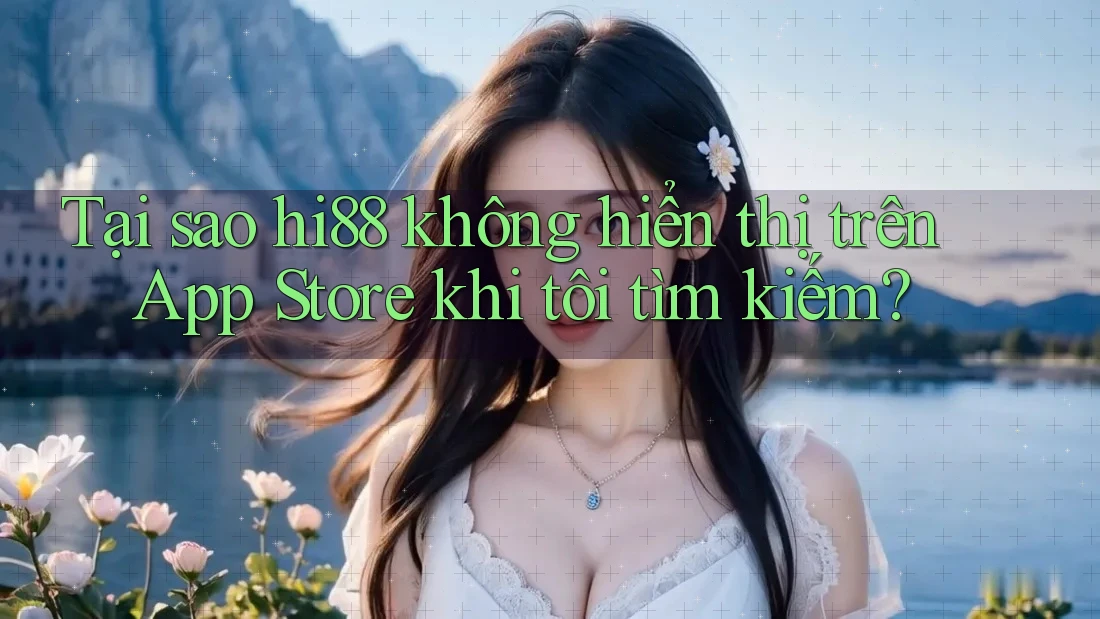 Tại sao hi88 không hiển thị trên App Store khi tôi tìm kiếm?