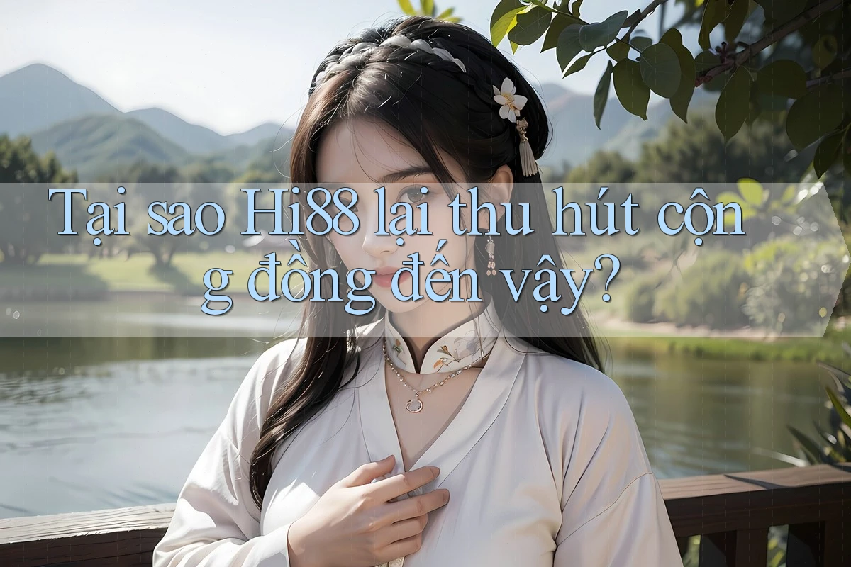 Tại sao Hi88 lại thu hút cộng đồng đến vậy?