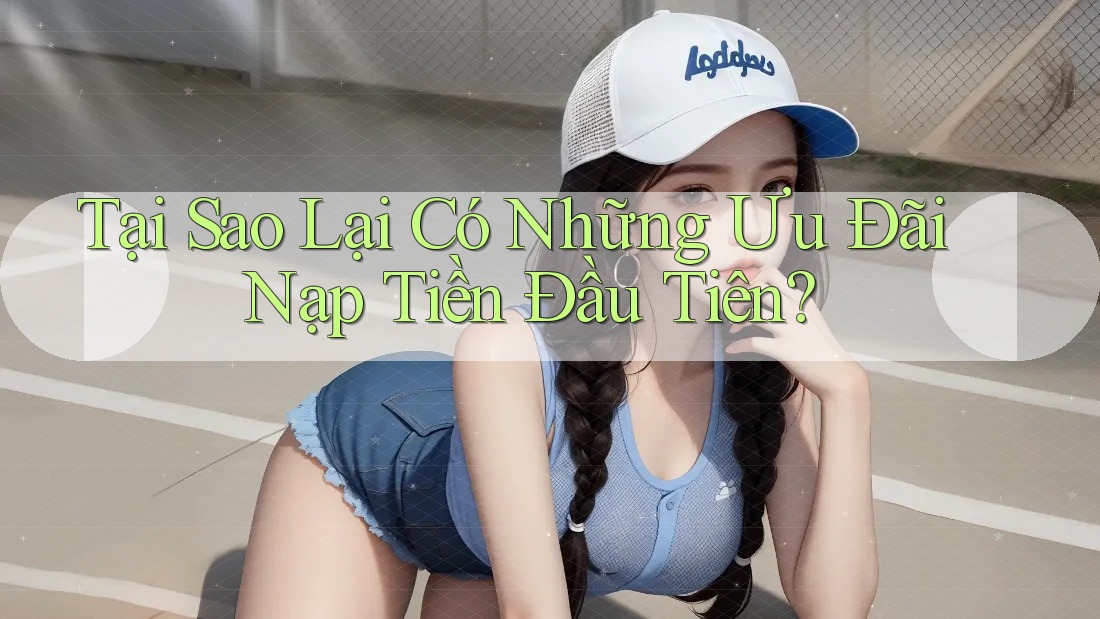 Tại Sao Lại Có Những Ưu Đãi Nạp Tiền Đầu Tiên? Tại Sao Lại Có Những Ưu Đãi Nạp Tiền Đầu Tiên?
