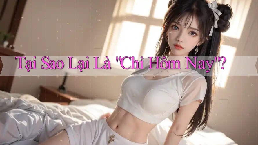Tại Sao Lại Là “Chỉ Hôm Nay”? Tại Sao Lại Là “Chỉ Hôm Nay”?