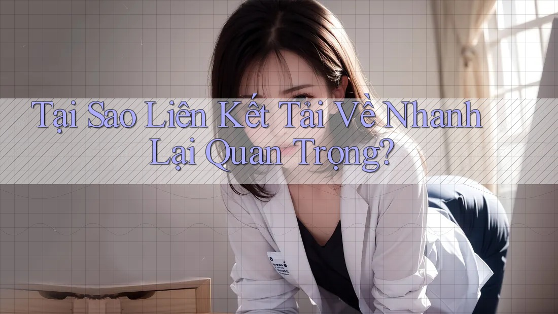 Tại Sao Liên Kết Tải Về Nhanh Lại Quan Trọng? Tại Sao Liên Kết Tải Về Nhanh Lại Quan Trọng?