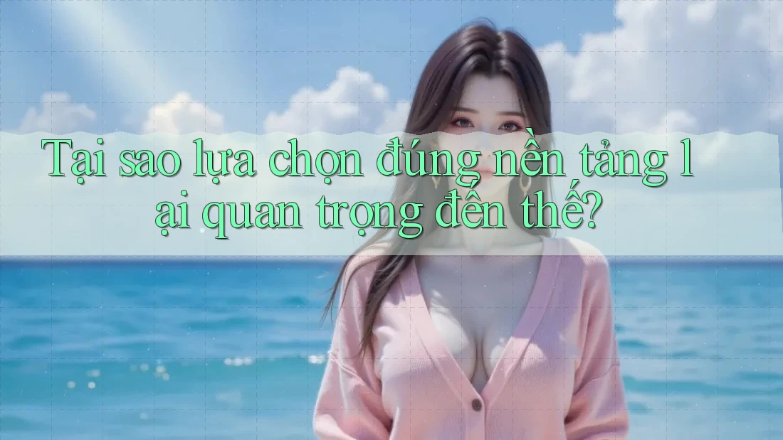 Tại sao lựa chọn đúng nền tảng lại quan trọng đến thế? Tại sao lựa chọn đúng nền tảng lại quan trọng đến thế?