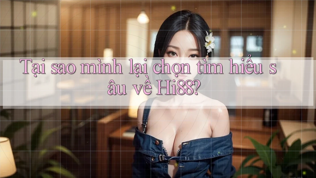 Tại sao mình lại chọn tìm hiểu sâu về Hi88? Tại sao mình lại chọn tìm hiểu sâu về Hi88?