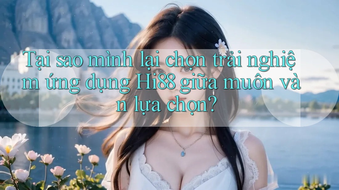 Tại sao mình lại chọn trải nghiệm ứng dụng Hi88 giữa muôn vàn lựa chọn?