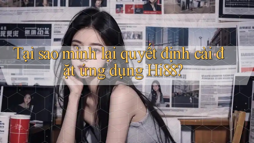 Tại sao mình lại quyết định cài đặt ứng dụng Hi88?
