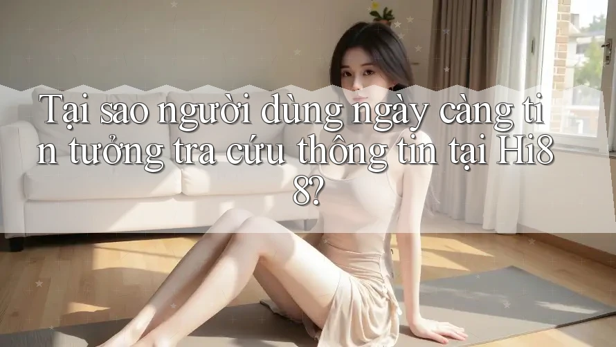 Tại sao người dùng ngày càng tin tưởng tra cứu thông tin tại Hi88? Tại sao người dùng ngày càng tin tưởng tra cứu thông tin tại Hi88?
