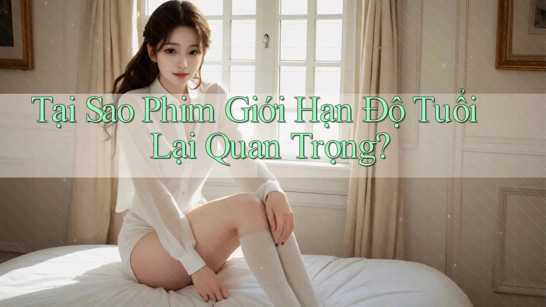 Tại Sao Phim Giới Hạn Độ Tuổi Lại Quan Trọng? Tại Sao Phim Giới Hạn Độ Tuổi Lại Quan Trọng?