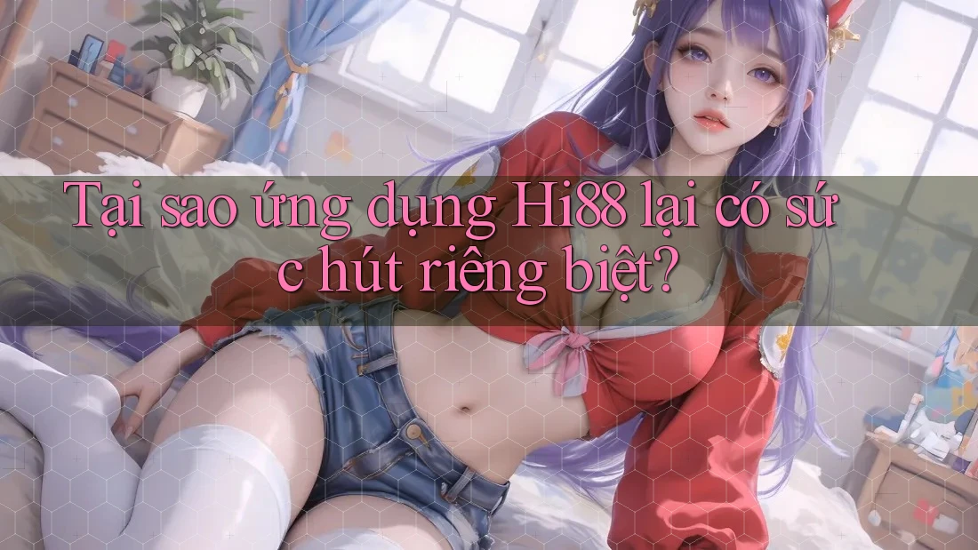 Tại sao ứng dụng Hi88 lại có sức hút riêng biệt? Tại sao ứng dụng Hi88 lại có sức hút riêng biệt?