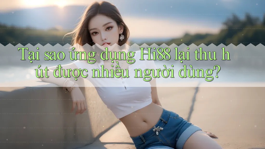 Tại sao ứng dụng Hi88 lại thu hút được nhiều người dùng?