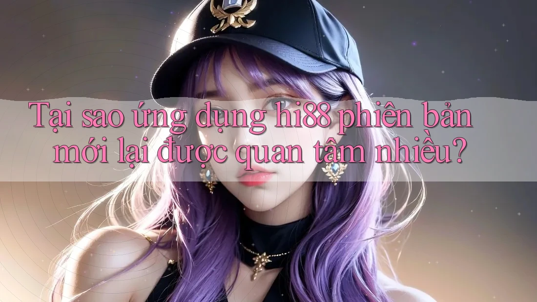 Tại sao ứng dụng hi88 phiên bản mới lại được quan tâm nhiều?